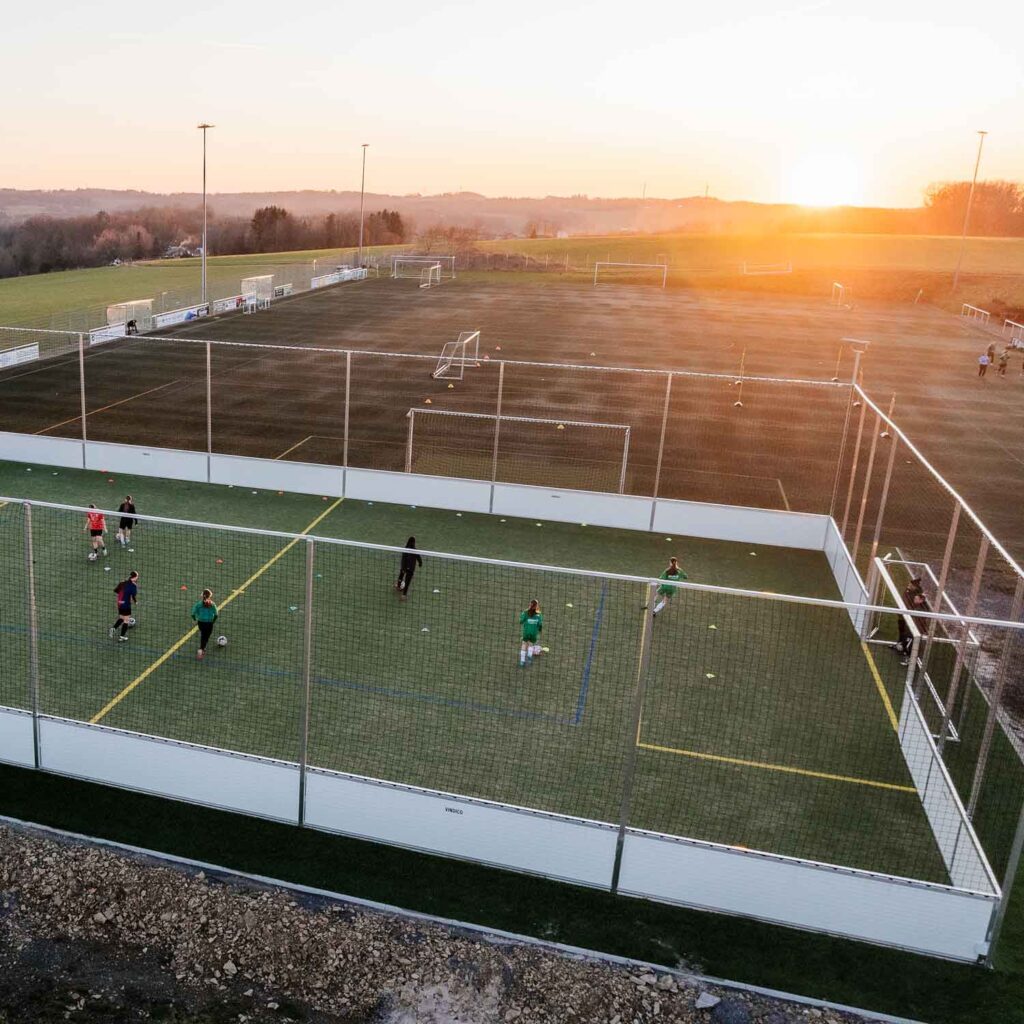 Training der Mädchenmannschaft vom Tus Grünenbaum in Halver.