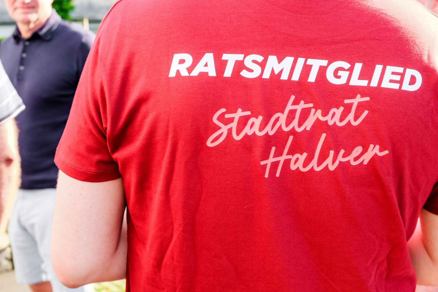 Seit drei Jahren sitze ich für die Grünen Halver im Stadtrat.